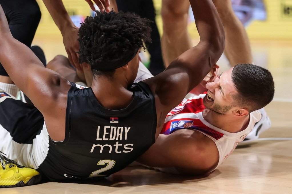 Detalj sa prethodnog večitog derbija