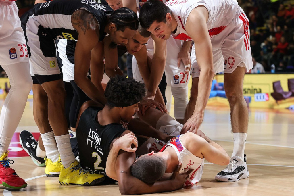 Detalj sa prethodnog večitog derbija