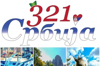 Odbrojavanje je počelo: 3,2,1  - SRBIJA!