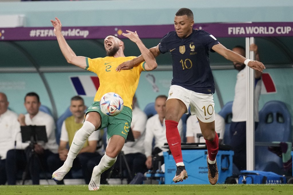 Miloš Degenek na Svetskom prvenstvu