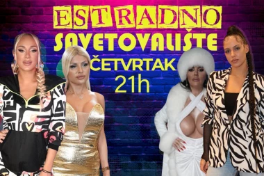 NOVA EMISIJA “ESTRADNO SAVETOVALIŠTE” Poznate ličnosti odgovaraju na vaša najintimnija pitanja!