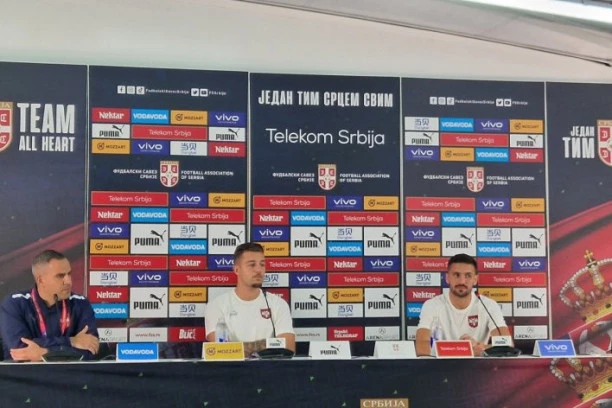 TADIĆ I SERGEJ OPTIMISTI PRED ŠVAJCARSKU: Idemo na pobedu i plasman u osminu finala!
