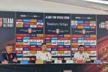 TADIĆ I SERGEJ OPTIMISTI PRED ŠVAJCARSKU: Idemo na pobedu i plasman u osminu finala!
