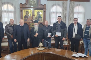 PALMA RAZGOVARAO SA PREDSEDNIKOM VLADE SVETE GORE:  Mi se zalažemo za tradicionalne pravoslavne vrednosti (FOTO)