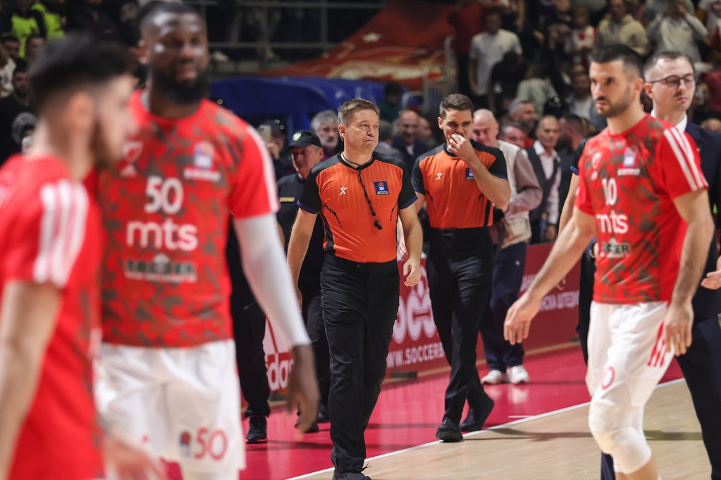 Damir Javor na mečevima Crvene zvezde