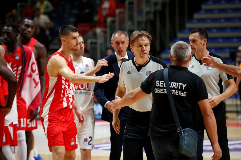 Damir Javor na mečevima Crvene zvezde