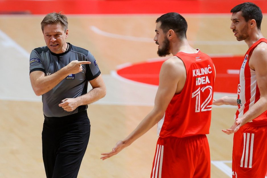 Damir Javor na mečevima Crvene zvezde