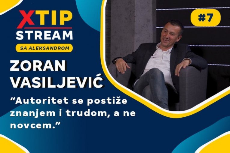 Xtip Stream Emisija: Trener lidera Prve lige Srbije razgovarao je sa Aleksandrom o raznim temama!