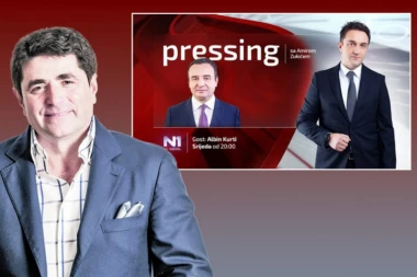 TAJKUNSKA BRUKA! ŠOLAKOVA PODRŠKA KURTIJU: U vreme najveće krize tajkunski medij radi intervju sa premijerom lažne države