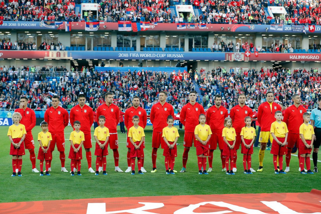 Srbija - Švajcarska 2018. godine