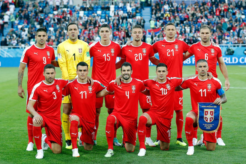 Srbija - Švajcarska 2018. godine