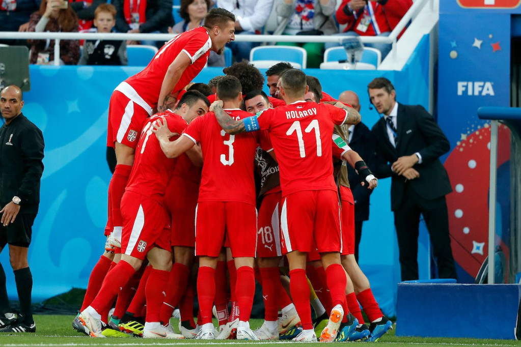 Srbija - Švajcarska 2018. godine