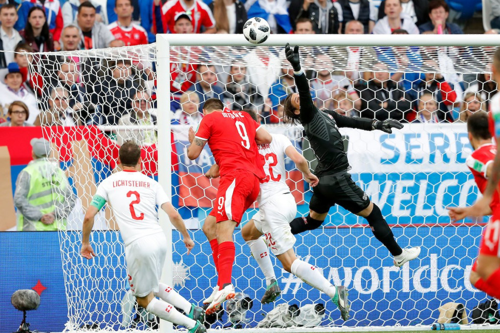 Srbija - Švajcarska 2018. godine