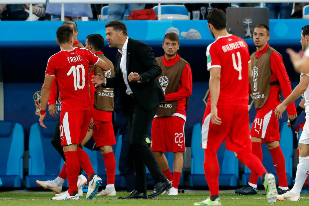 Srbija - Švajcarska 2018. godine