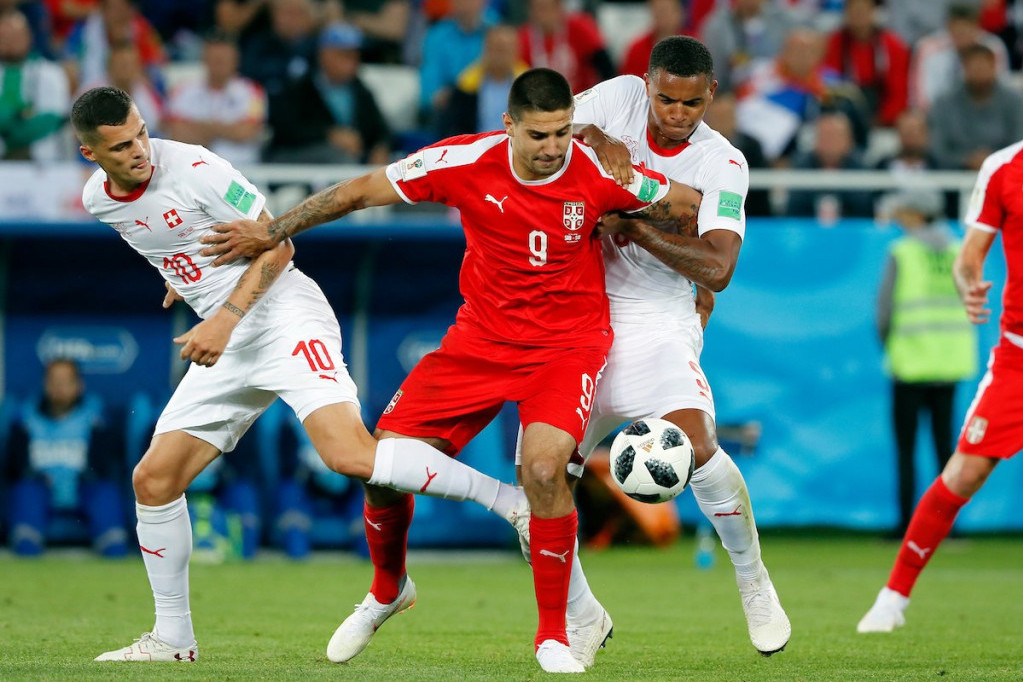 Srbija - Švajcarska 2018. godine