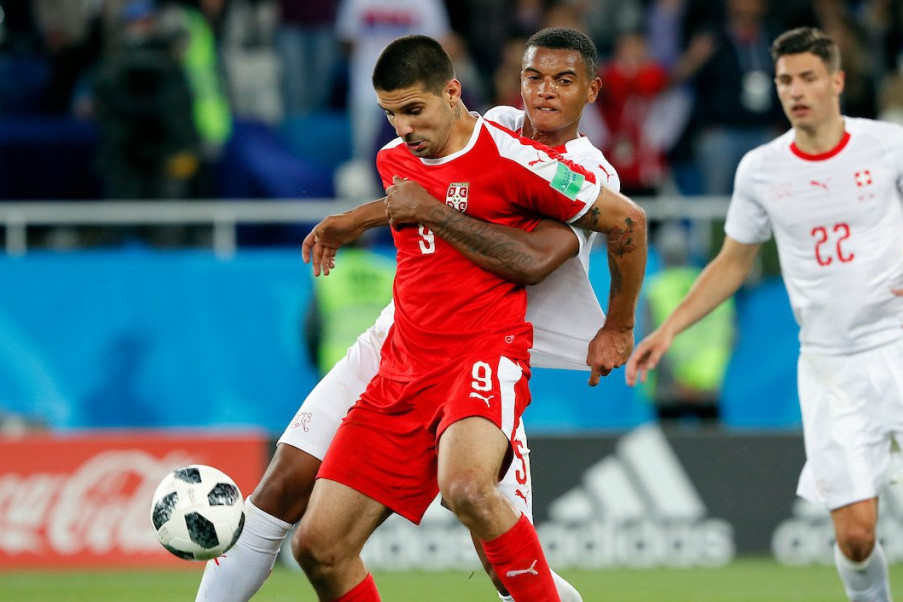 Srbija - Švajcarska 2018. godine