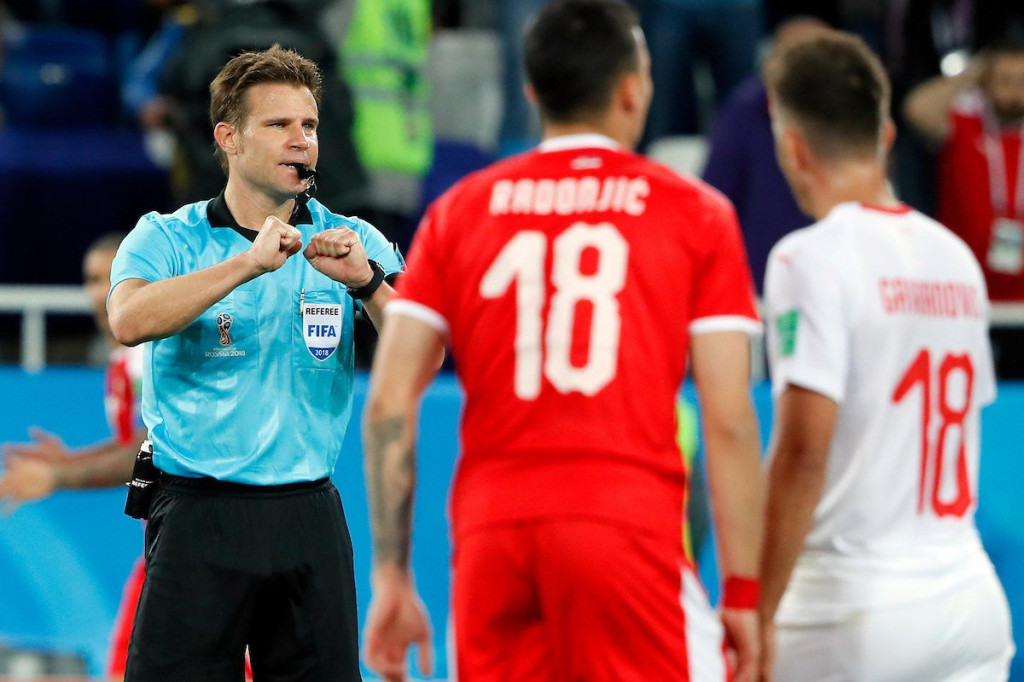 Srbija - Švajcarska 2018. godine