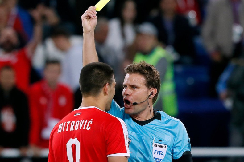 Srbija - Švajcarska 2018. godine