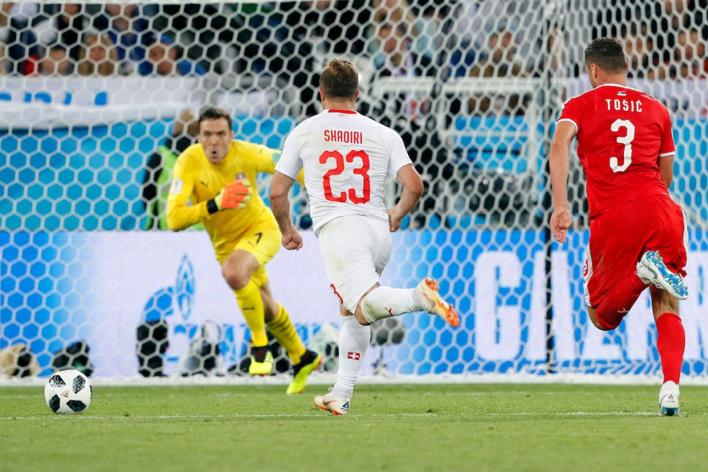 Srbija - Švajcarska 2018. godine