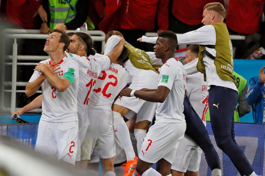 Srbija - Švajcarska 2018. godine