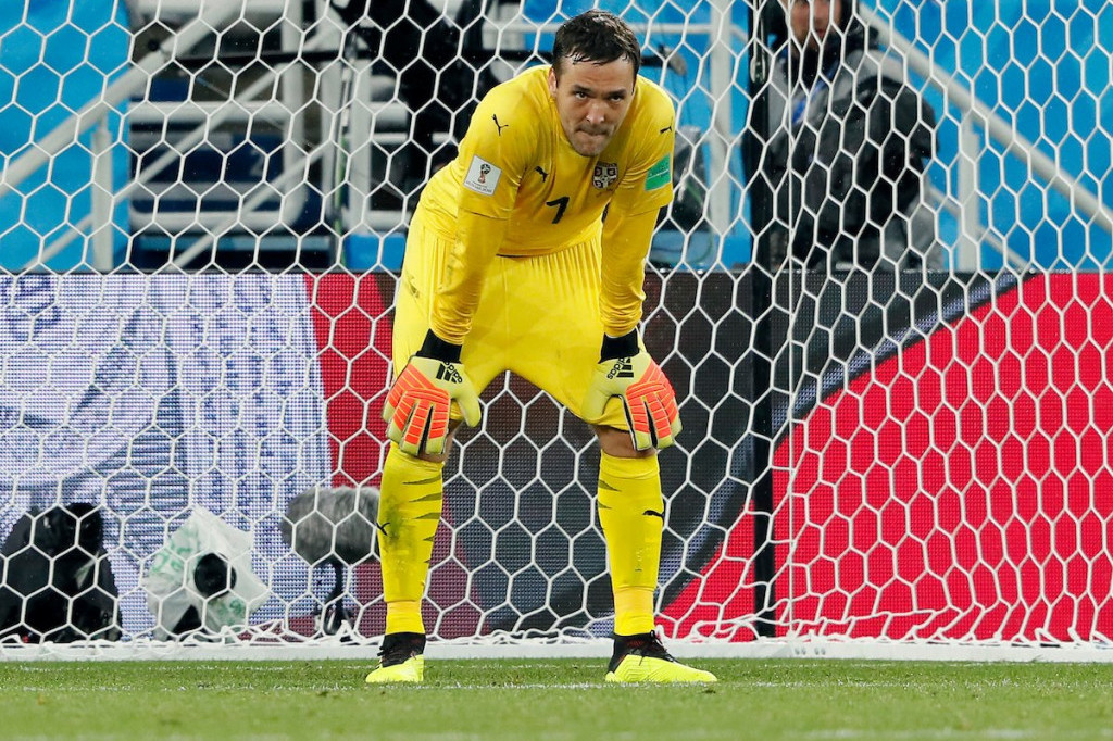 Srbija - Švajcarska 2018. godine