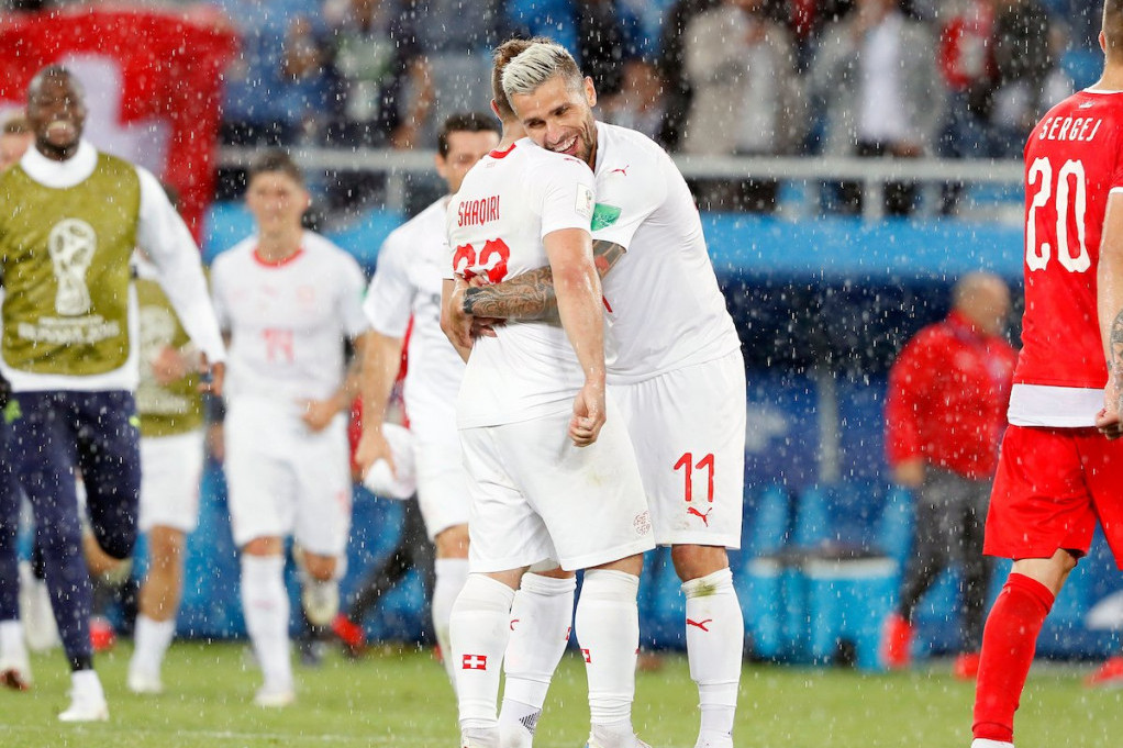 Srbija - Švajcarska 2018. godine
