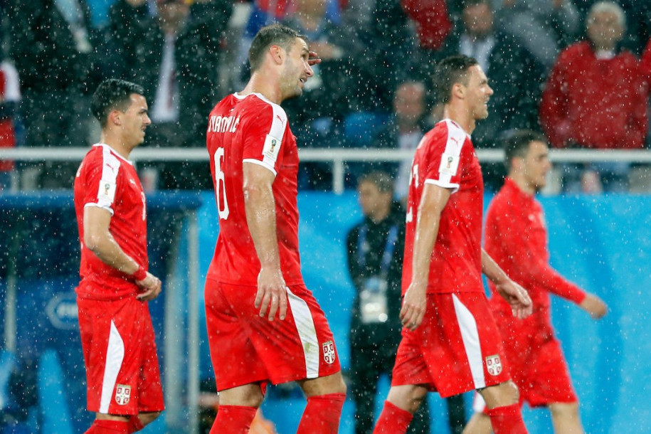 Srbija - Švajcarska 2018. godine