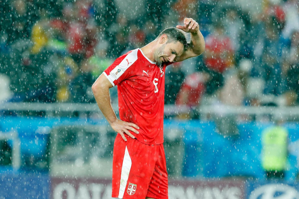 Srbija - Švajcarska 2018. godine