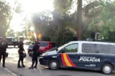 PISMO-BOMBA BILO ADRESIRANO NA AMBASADORA: Detalji eksplozije u ukrajinskoj ambasadi u Madridu - pojavio se i prvi snimak (FOTO/VIDEO)