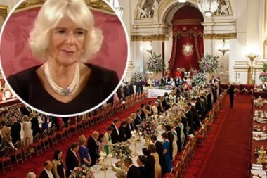 HAOS U BAKINGEMSKOJ PALATI - MOMENTALNI OTKAZ: Rasistički komentar na prijemu kraljice supruge Kamile!