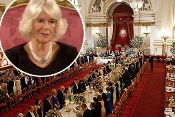 HAOS U BAKINGEMSKOJ PALATI - MOMENTALNI OTKAZ: Rasistički komentar na prijemu kraljice supruge Kamile!