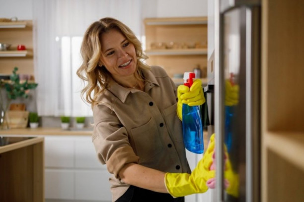 SPAS JE ULJE I TO NAJJEFTNIJE: Očistite mrlje i ogrebotine na frižideru jednim potezom