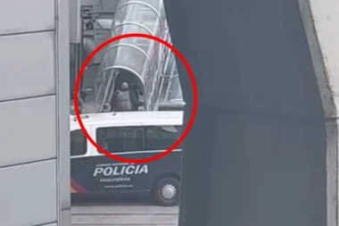 PRVI EKSKLUZIVNI SNIMAK LUKE BOJOVIĆA KOJI STIŽE U SRBIJU! (VIDEO)