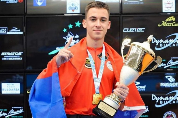 Veliki uspeh mladog užičkog reprezentativca: Lazar Kostić treći na Svetskom prvenstvu u bilijaru!