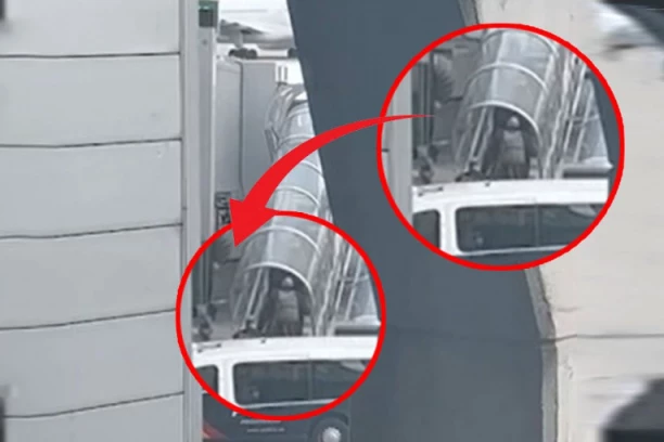 OPSADNO STANJE NA AERODROMU! Šef srpskog podzemlja u Beogradu za manje od dva sata