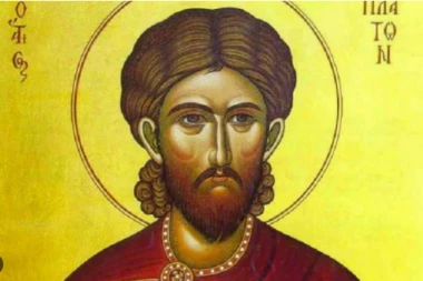 USPEO DA PREŽIVI 18 DANA BEZ KAPI VODE! Obeležavamo SVETOG MUČENIKA PLATONA!