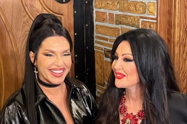 PRVI SUSRET SEKE ALEKSIĆ I DRAGANE MIRKOVIĆ NAKON ŠTO SU ZAKOPALE RATNE SEKIRE: "Godine su učinile svoje" (VIDEO)