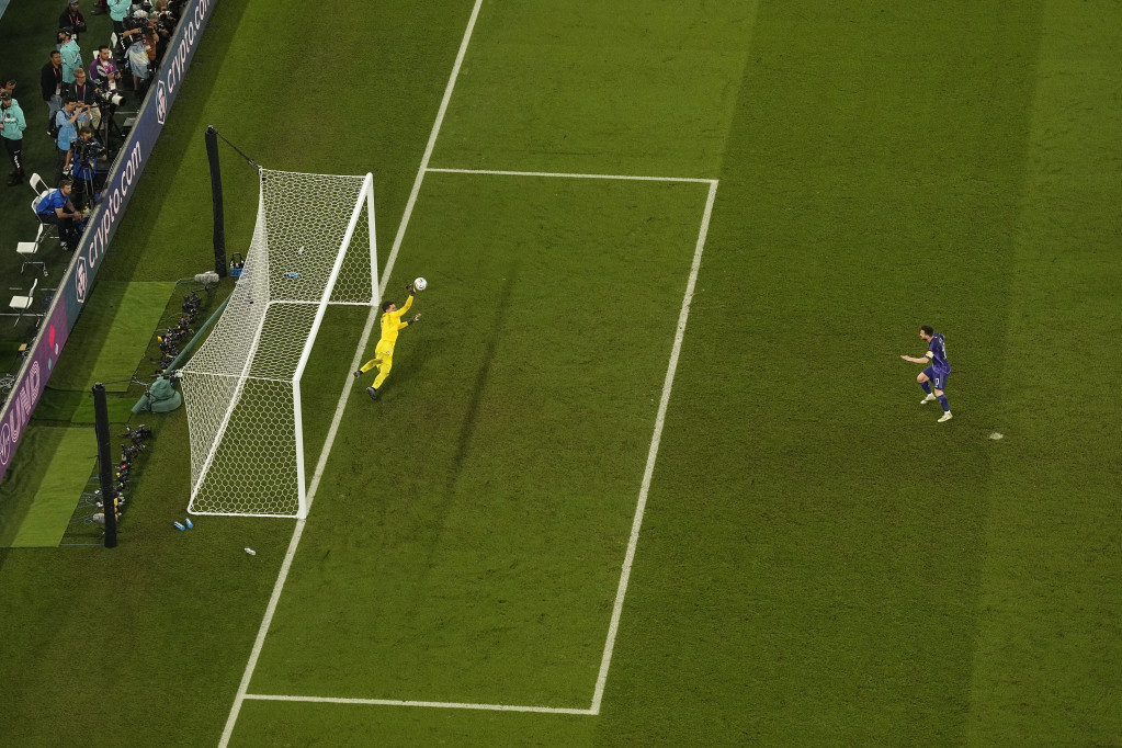 Detalj sa utakmice Argentina - Poljska