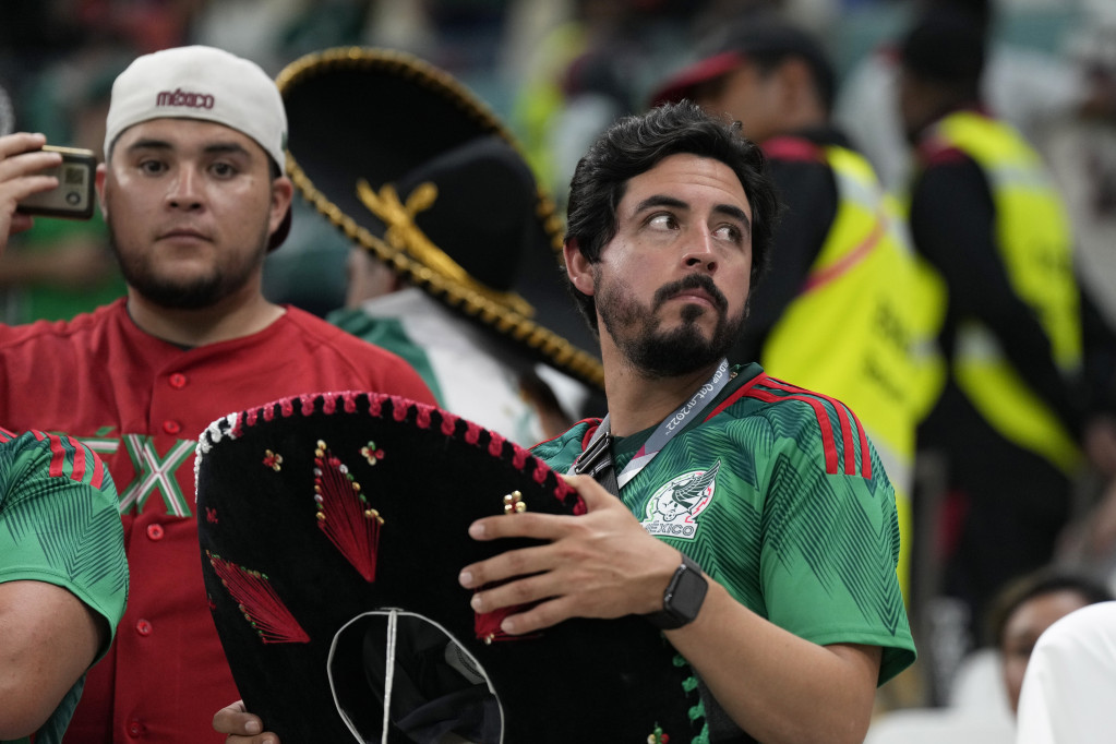 Navijači Meksika posle eliminacije sa Mundijala