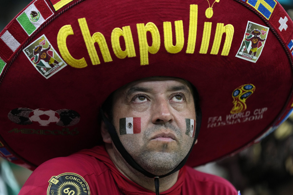 Navijači Meksika posle eliminacije sa Mundijala