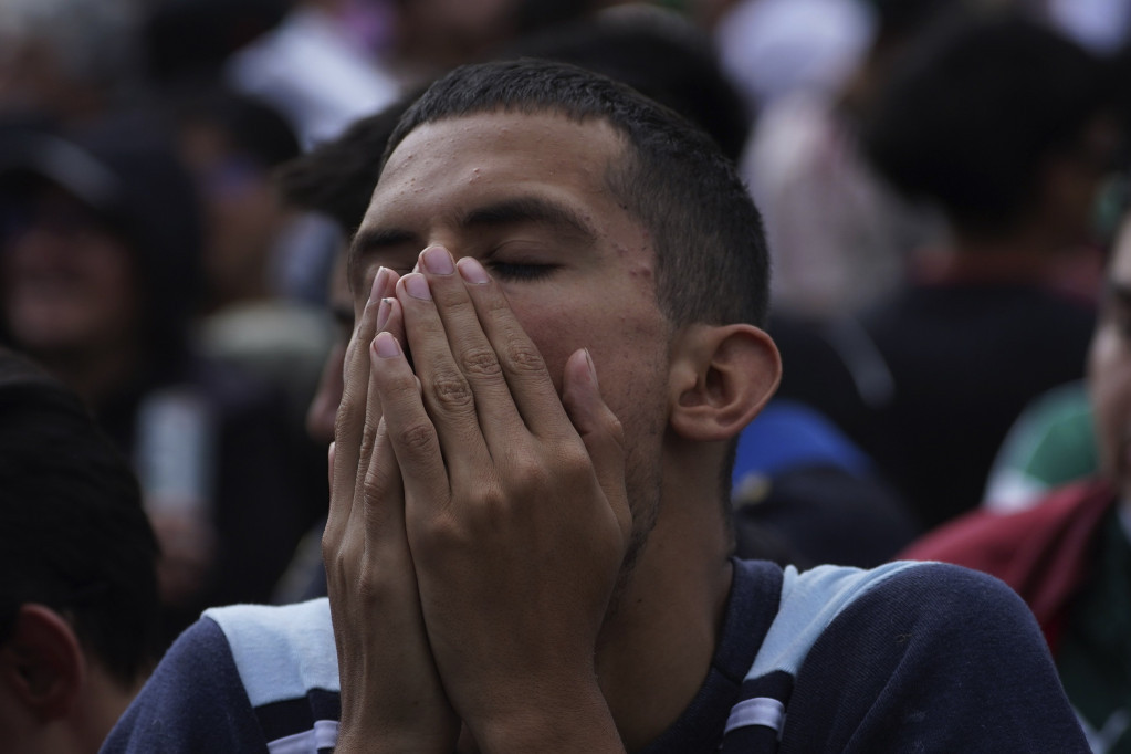 Navijači Meksika posle eliminacije sa Mundijala