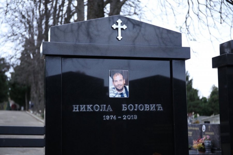 Grob Nikole Bojovića