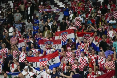 NEVIĐENI SKANDAL NA AUSTRALIJAN OPENU! Hrvati doneli USTAŠKE zastave na tribine u Melburnu!
