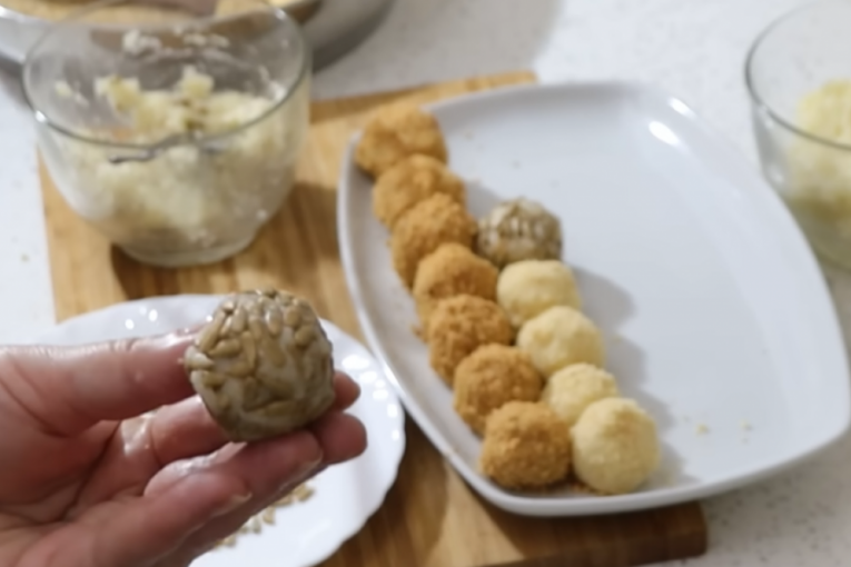 Kuglice sa semenkama