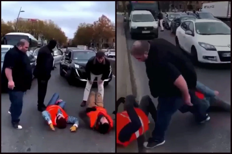 EVO KAKO GRAĐANI EVROPE REAGUJU NA BLOKADE: Nulta tolerancija za pojedince koji im uskraćuju prava i koče saobraćaj! (FOTO)