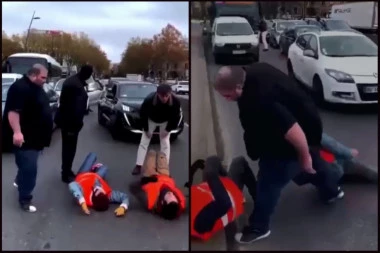 EVO KAKO GRAĐANI EVROPE REAGUJU NA BLOKADE: Nulta tolerancija za pojedince koji im uskraćuju prava i koče saobraćaj! (FOTO)