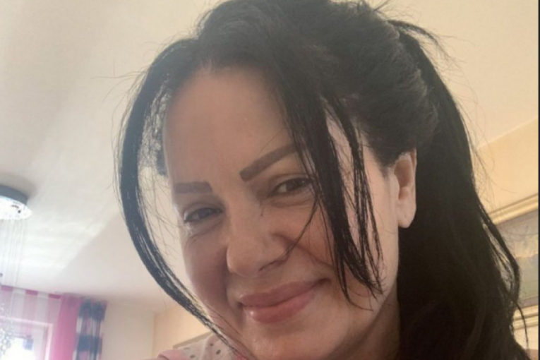 Zlata Petrović bez šminke