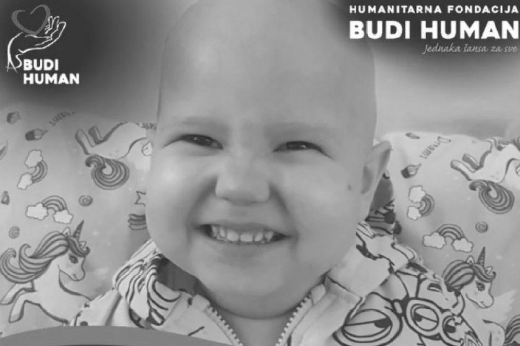 MALA SOFIJA IZGUBILA POSLEDNJU BITKU: Devojčica (3) bolovala od leukemije - tužnu vest saopštio neutešni otac (VIDEO)