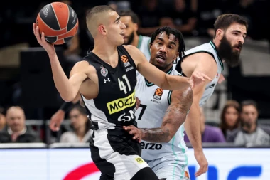 PARTIZAN PAO POSLE PRODUŽETKA: Valensija iščupala VELIKU POBEDU u "Štark areni" i nastavila CRNI NIZ crno-belih!