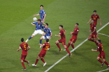 DA LI JE ŠPANIJA PUSTILA JAPAN? Cirkus u Kataru, Nemci IDU KUĆI - Furija sa Marokom u osmini finala Mundijala! (VIDEO)